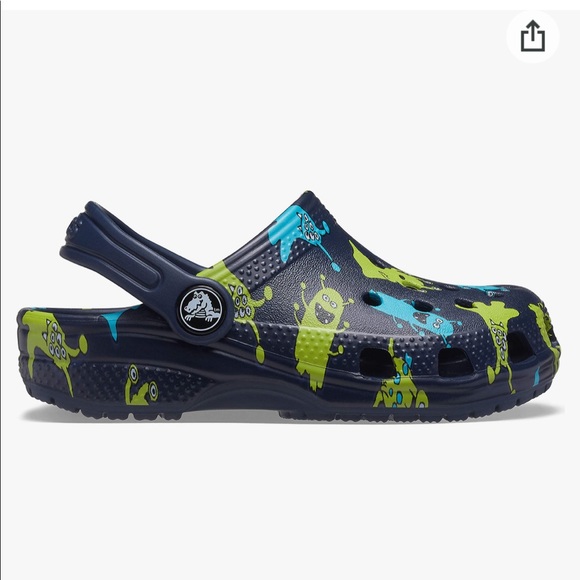 Crocs Kids' Classic Graphic Clog - Picture 2 of 6